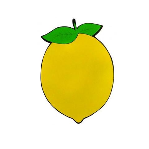 Ahşap Limon Figürü