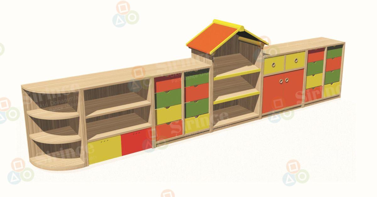 1-ANAOKULU KLASİK DOLAP GRUBU