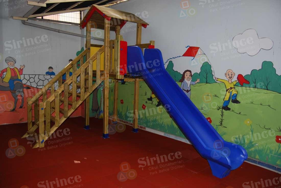 11-AHŞAP TEK KULE KAYDIRAK