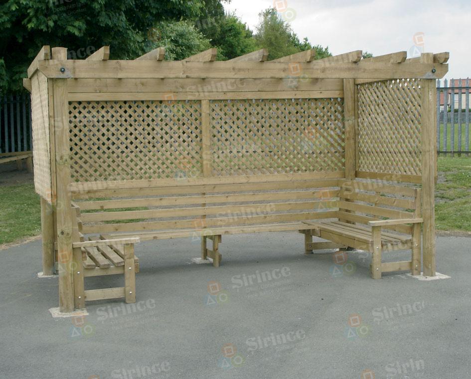 22 AHŞAP PERGOLA AHŞAP PERGOLA