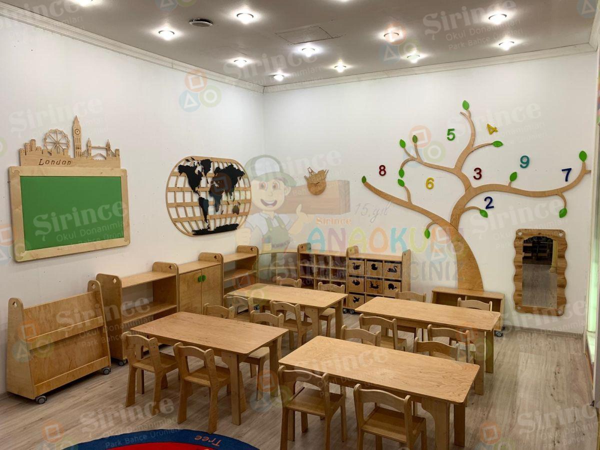 3- ON ALTI ÖĞRENCİLİK NATUREL SINIF KONSEPTİ