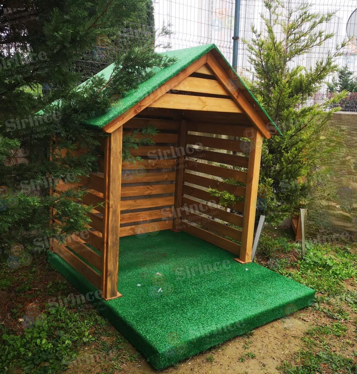 AHŞAP ANAOKULU OYUN EVİ AHŞAP ANAOKULU OYUN EVİ