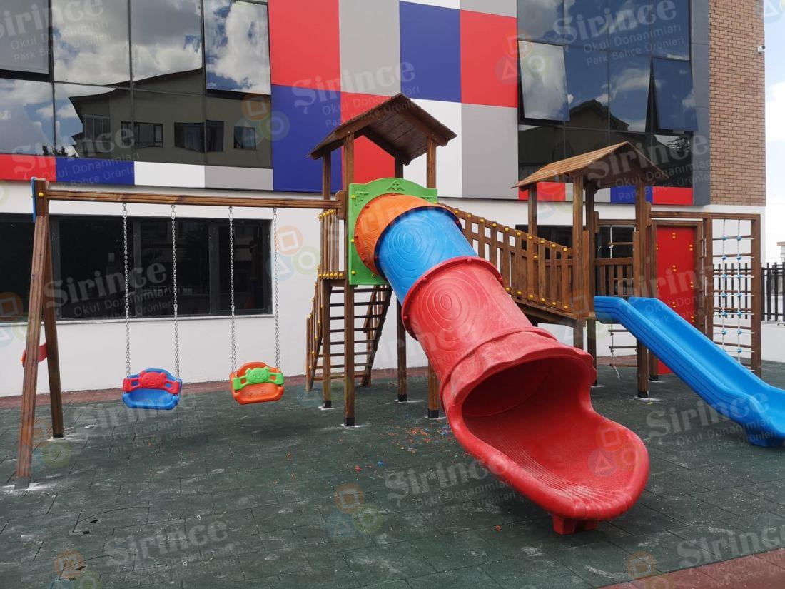 AHŞAP BAHÇEŞEHİR OYUN PARKI