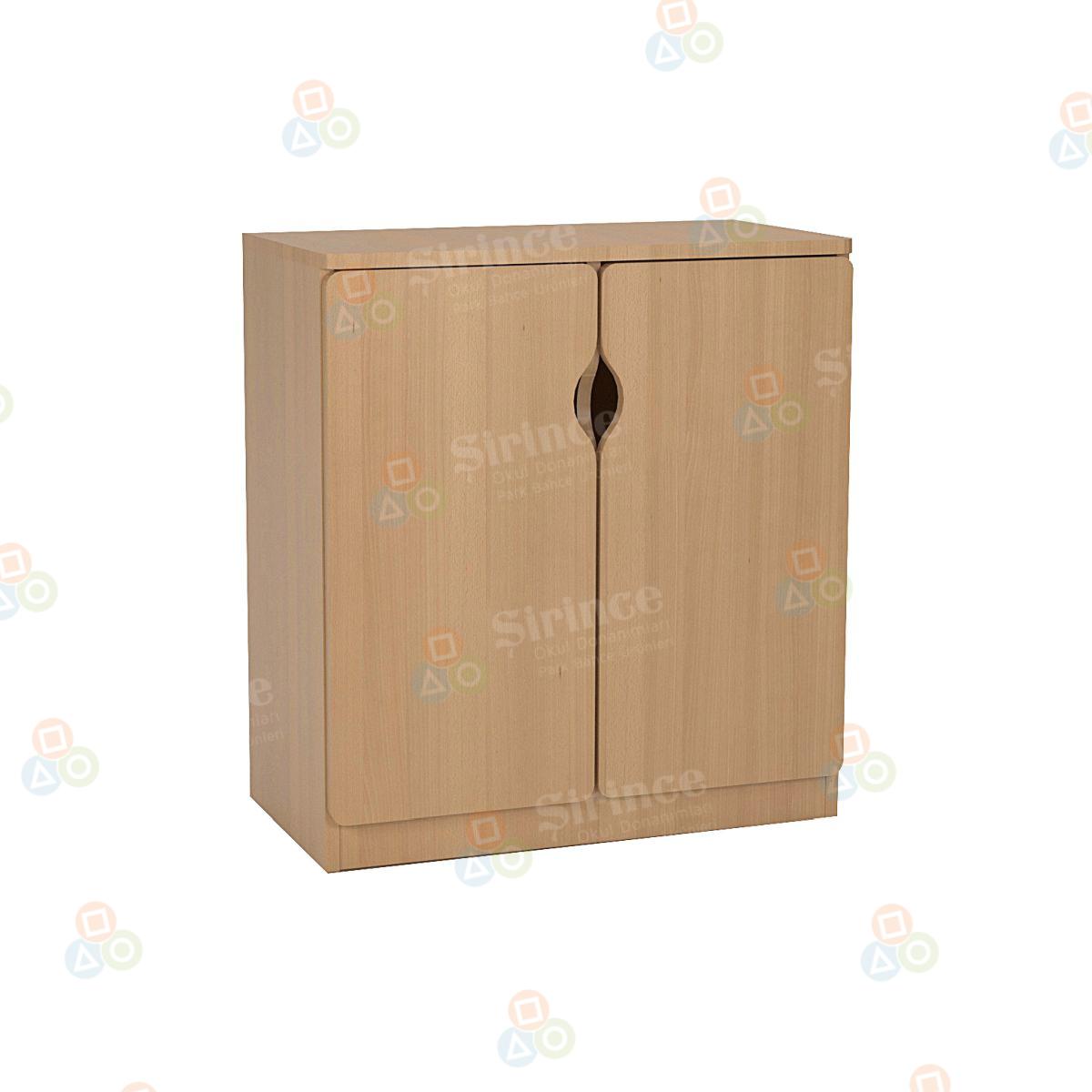 KAPAKLI ANAOKULU DOLABI KAYIN AKY-HS0011KY