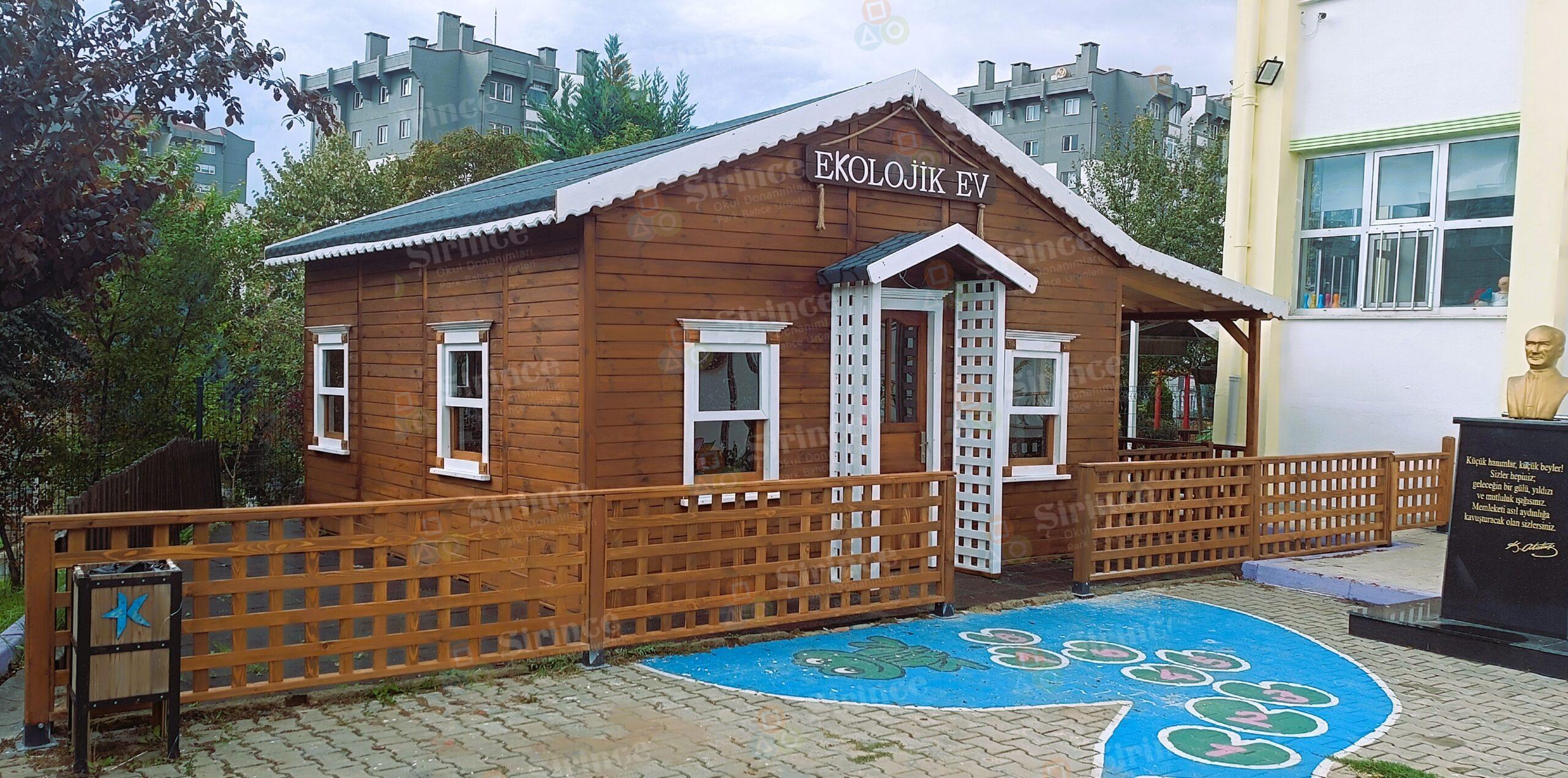 AKASYA EKOLOJİK EV