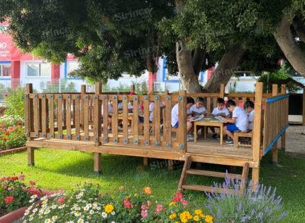 AHŞAP OKUMA ALANI