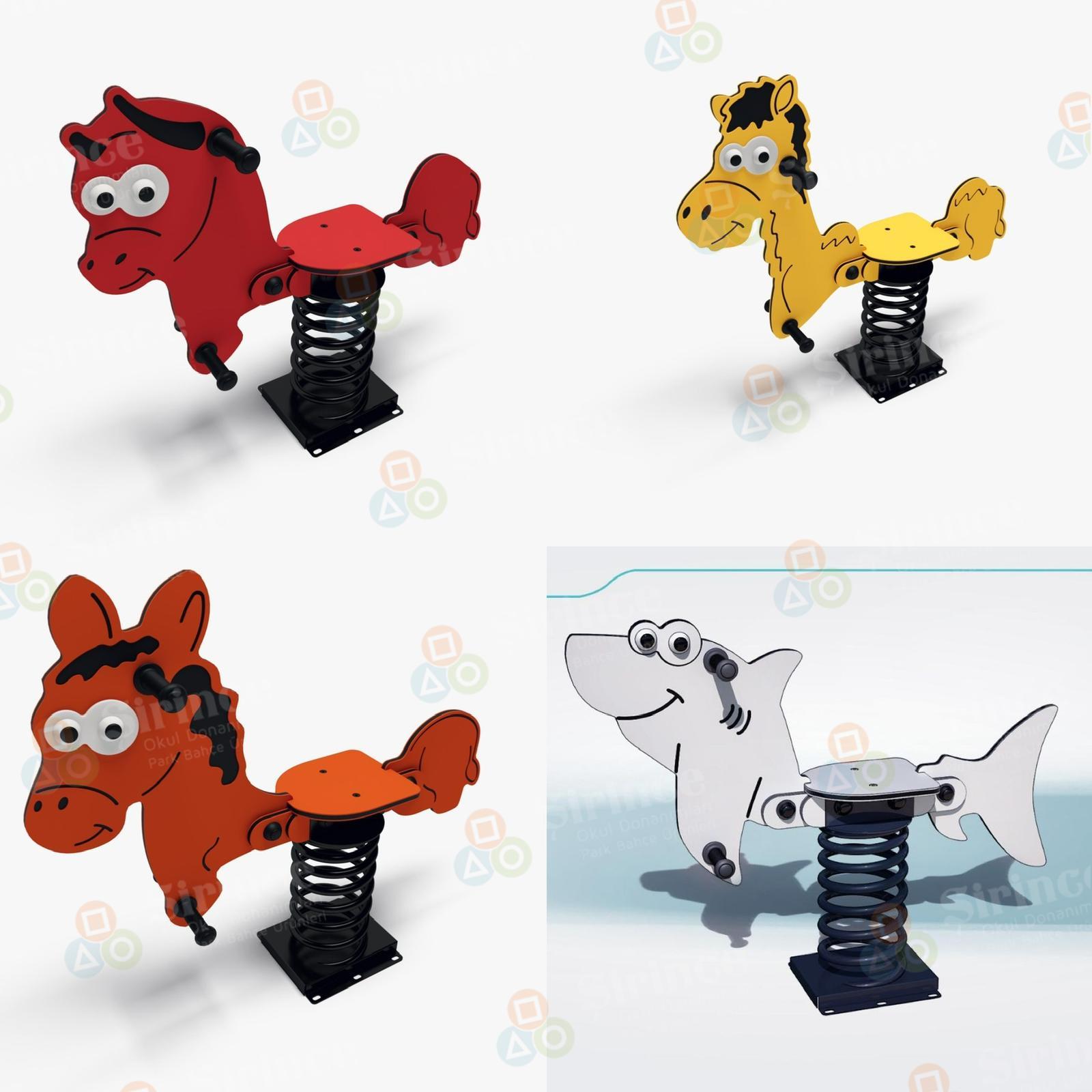 HPL Figürlü Yaylı Zıp Zıp HPL Figürlü Yaylı Zıp Zıp