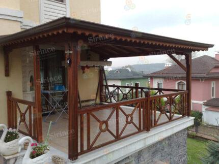 Ahşap Veranda